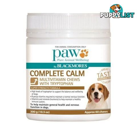 PAW COMPLETE CALM CHEWS