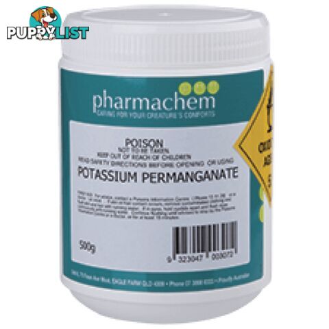 PHARMACHEM POTASSIUM PERMANGANATE (CONDY'S CRY