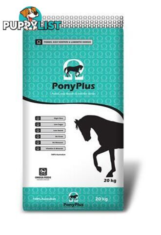 OMEGA FEEDS- PONYPLUS 20KG