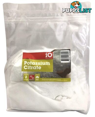 IO POTASSIUM CITRATE