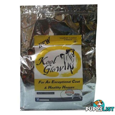 EQUINE HEALTH- KOOL GLOW INTESTINAL METABOLIC SUPP