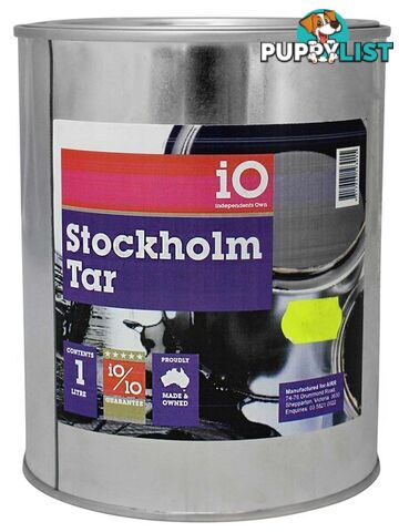 IO STOCKHOLM TAR COMPOUND