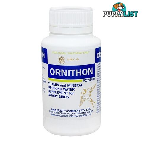 INCA ORNITHON 25GM