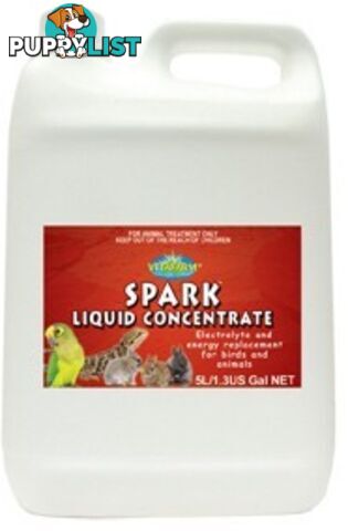 VETAFARM SPARK LIQUID FOR BIRDS - CONCENTRATE