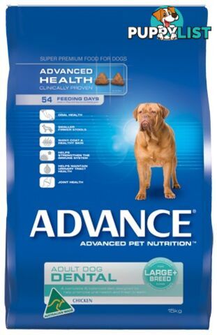 ADVANCE ADULT DOG DENTAL FOR LARGE/GIANT BREEDS