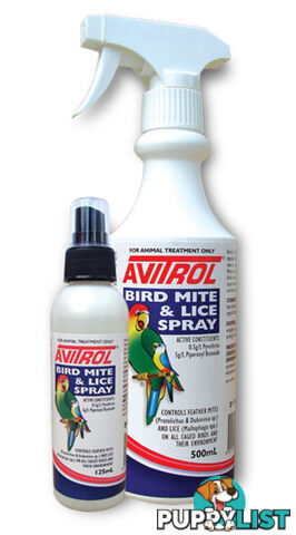 AVITROL BIRD MITE AND LICE SPRAY