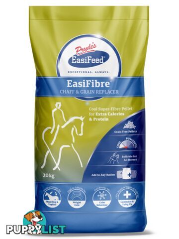 PRYDES EASIFIBRE CHAFF & GRAIN REPLACER 20KGS