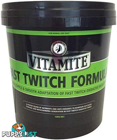 MITAVITE FAST TWITCH 12KG