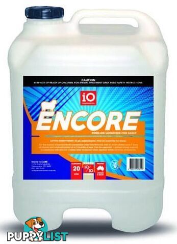 IO ENCORE POUR-ON LOUSICIDE 20LTR