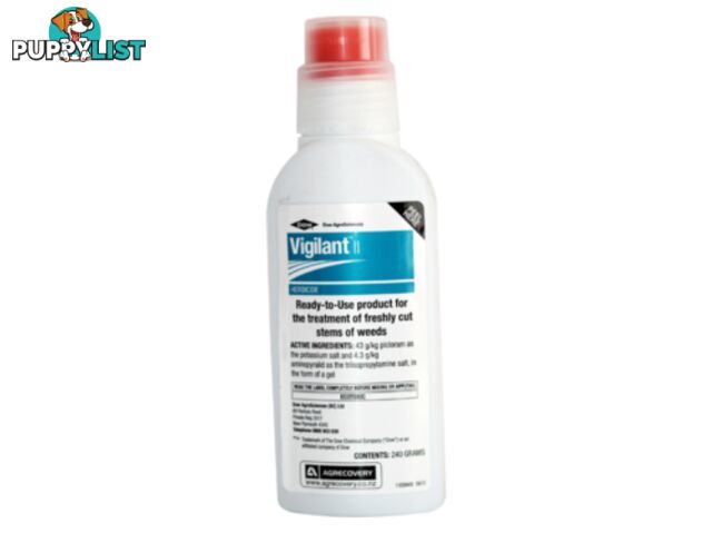 CORT VIGILANT II HERBICIDE 240MLS