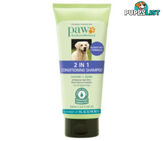 PAW 2 IN 1 CONDITIONING SHAMPOO