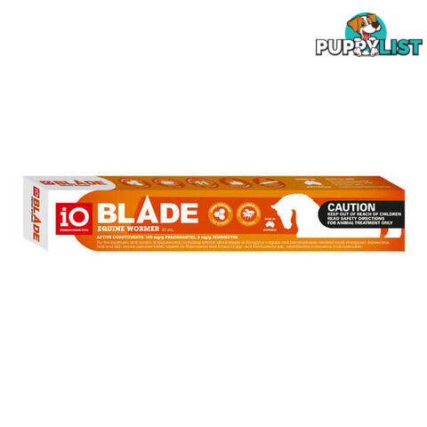 IO BLADE EQUINE WORMER 30ML