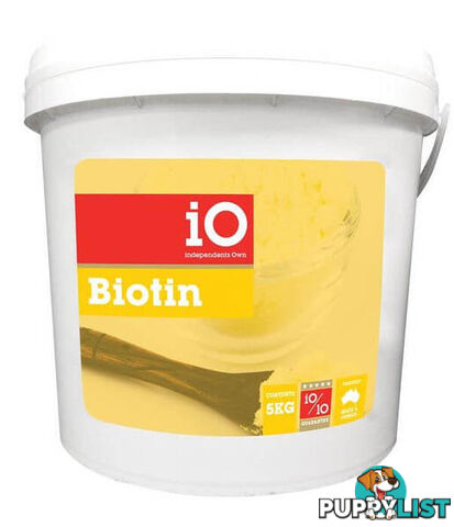 IO BIOTIN - TREAT & MAINTAIN HEALTHY HOOFS