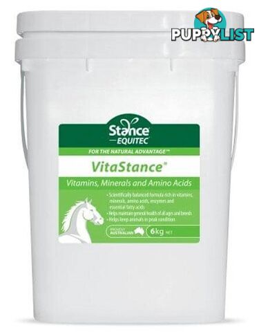 STANCE EQUITEC VITASTANCE 6KG