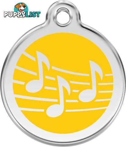 RED DINGO MUSIC YELLOW TAG - LIFETIME GUARANTEE -