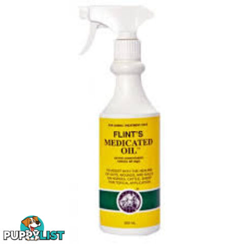 FLINTS MEDICATED OIL