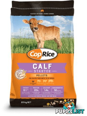 COPRICE CALF STARTER 20KG