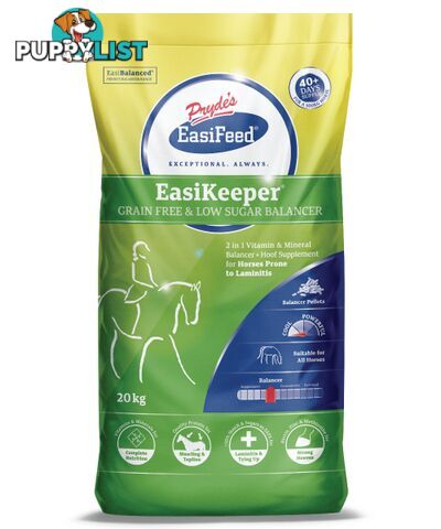 PRYDES EASIKEEPER GRAIN FREE & LOW SUGAR BALAN