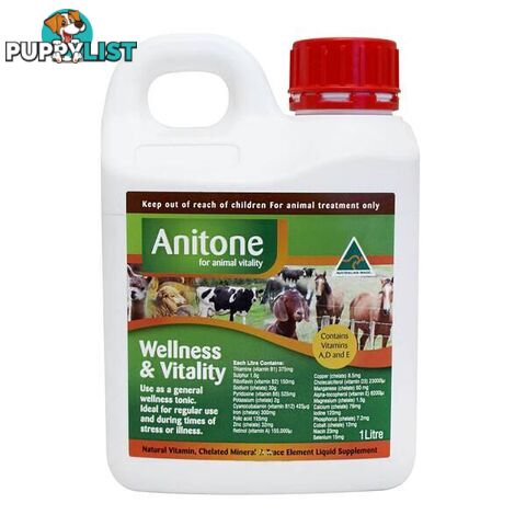 ANITONE FOR ANIMAL VITALITY