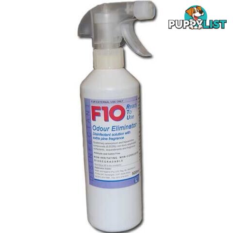 F10 ODOUR ELIMINATOR 500ML