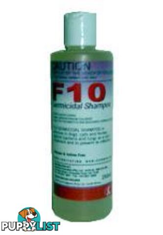 F10 GERMICIDAL SHAMPOO