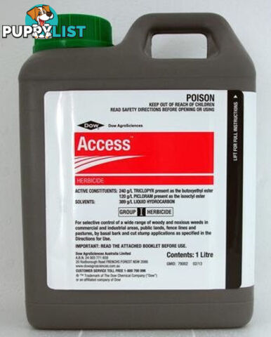 CORT ACCESS HERBICIDE