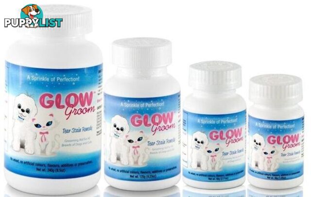 GLOW GROOM TEAR STAIN REMEDY - POWDER