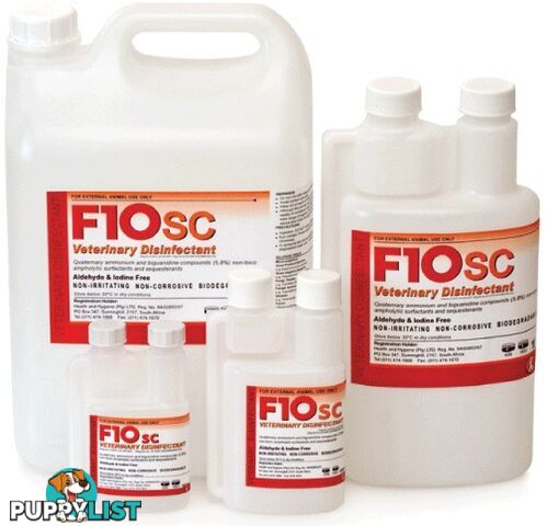 F10 SC VETERINARY DISINFECTANT