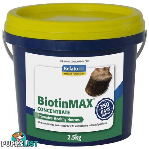 KELATO BIOTIN MAX CONCENTRATE 2.5 KG