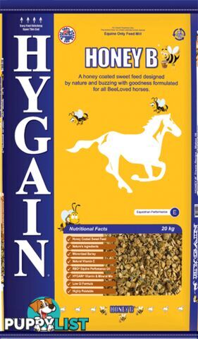 HYGAIN HONEY B 20KG