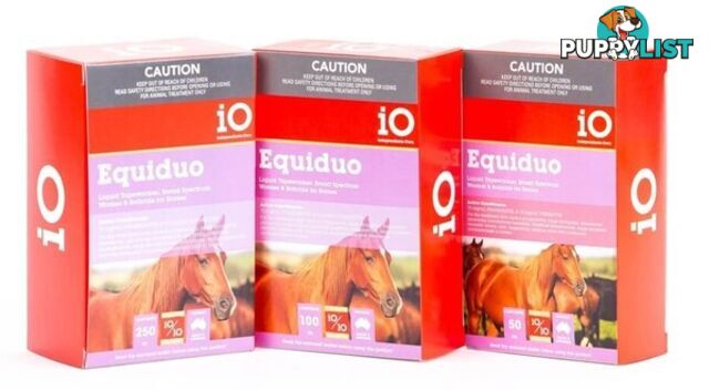 IO EQUIDUO LIQUID FOR HORSES