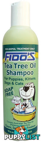 FIDO'S TEA TREE OIL SHAMPOO