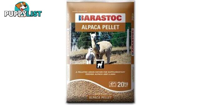 BARASTOC ALPACA PELLET 20KGS