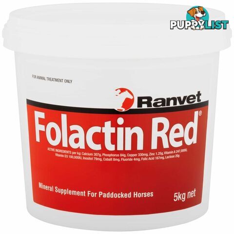 RANVET FOLACTIN RED STUD FORMULA