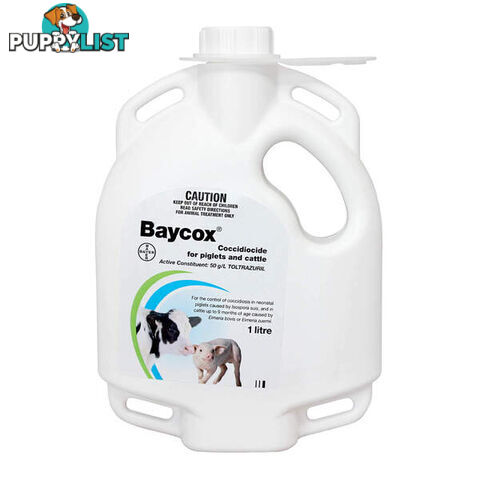 BAYER BAYCOX PIGLET & CATTLE