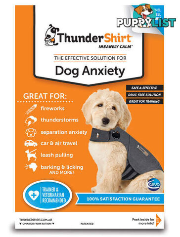 THUNDERSHIRT - ANTI-ANXIETY CALMING VEST FOR DOGS