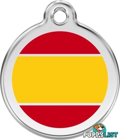 RED DINGO SPANISH FLAG - LIFETIME GUARANTEE - LIFE