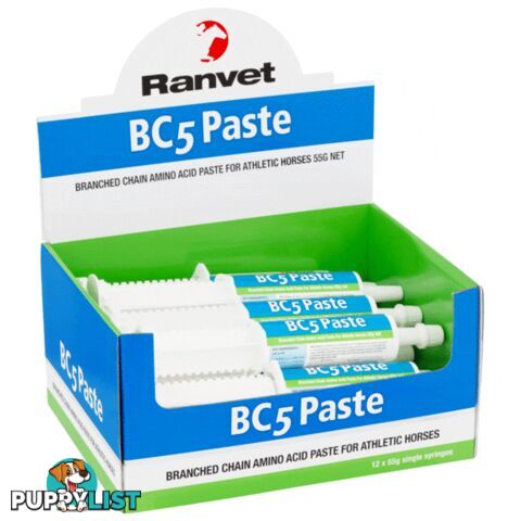 RANVET BC5 PASTE AMINO ACIDS 55GM