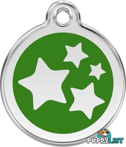 RED DINGO STARS GREEN TAG - LIFETIME GUARANTEE - C