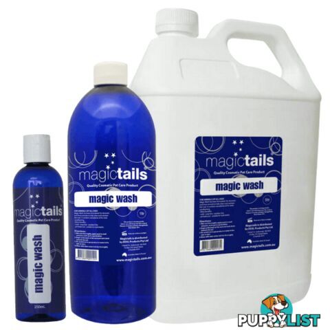 MAGICTAILS MAGIC WASH SHAMPOO