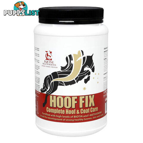 EQUINE HEALTH - HOOF FIX & COAT CARE