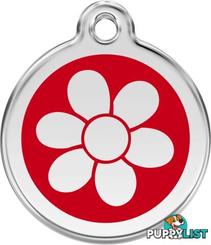 RED DINGO FLOWER RED TAG - LIFETIME GUARANTEE - CA