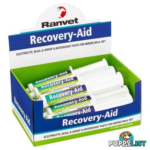 RANVET RECOVERY AID-PASTE 80ML