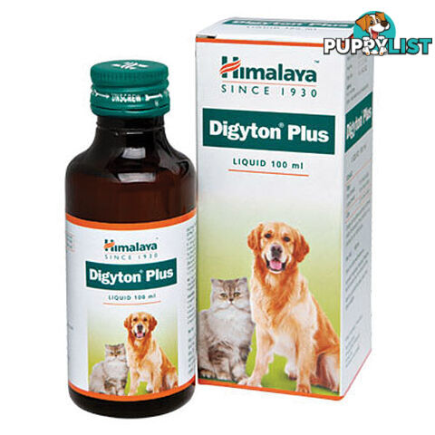 HIMALAYA PETS - DIGYTON PLUS DIGESTIVE DROPS 100ML