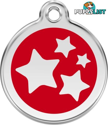 RED DINGO STARS RED TAG - LIFETIME GUARANTEE - CAT