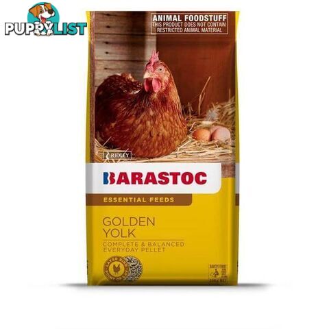 BARASTOC GOLDEN YOLK LAYERS 20KG