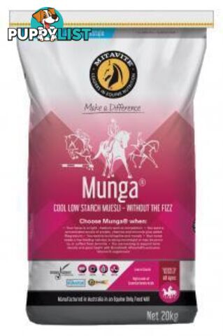 MITAVITE MUNGA 20KG