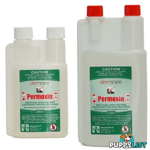 PERMOXIN - INSECTICIDAL SPRAY AND RINSE