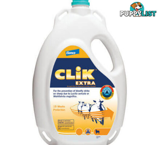 ELANCO CLIK EXTRA SPRAY-ON SHEEP BLOWFLY TREATMENT