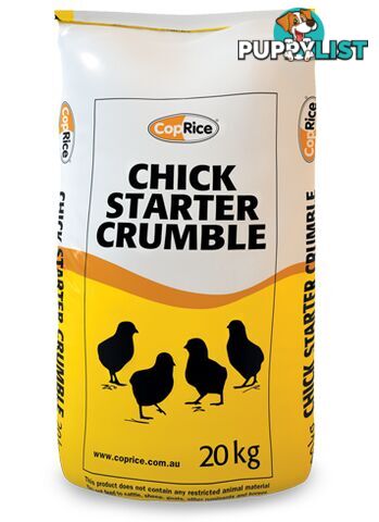 COPRICE CHICKEN STARTER CRUMBLE 20KG